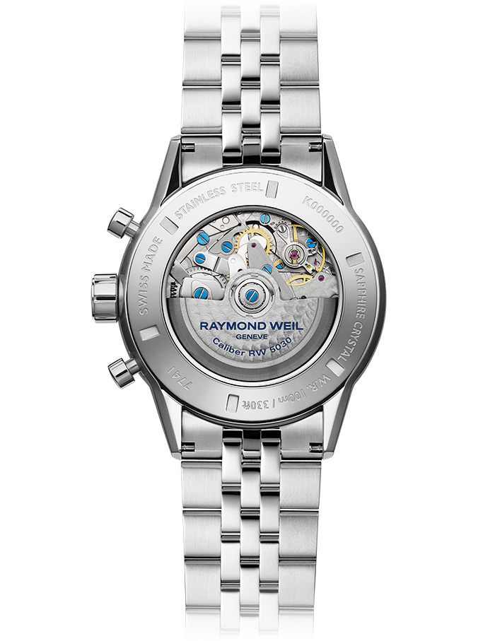 Raymond Weil Freelancer Chronograph Tri-Compax Watch 7741-ST1-20021 Image 3