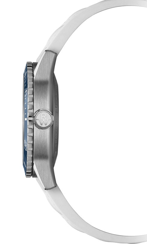 Raymond Weil Freelancer Diver White D 2755-S83-30001 Image 3
