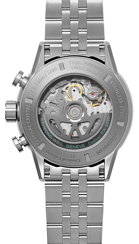 Raymond Weil Freelancer Limited Edition D 7780-TI-20425 Image 4