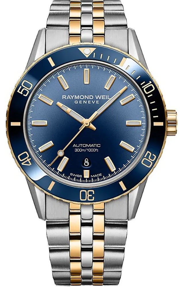 Raymond Weil Freelancer Mens D 2775-SP3-50051 Image 1