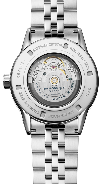 Raymond Weil Freelancer Mens Watch 2731-ST-52001 Image 2