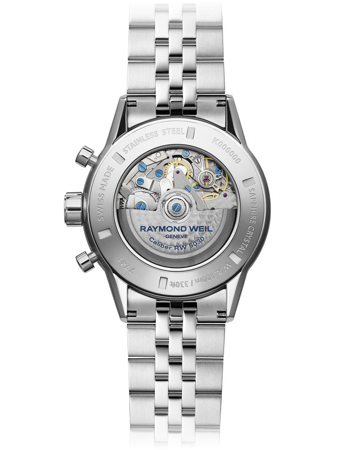 Raymond Weil Freelancer Mens Watch 7741-ST1-30021 Image 2