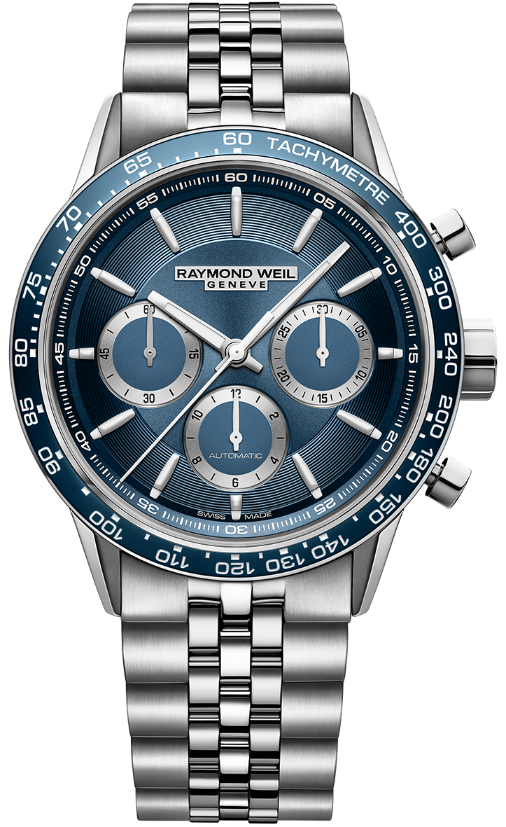 Raymond Weil Freelancer Mens Watch 7741-ST3-50021 Image 1