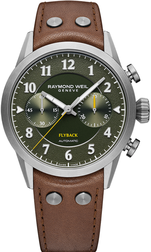 Raymond Weil Freelancer Pilot Flyback Limited Edition D 7783-TIC-05520 Image 1