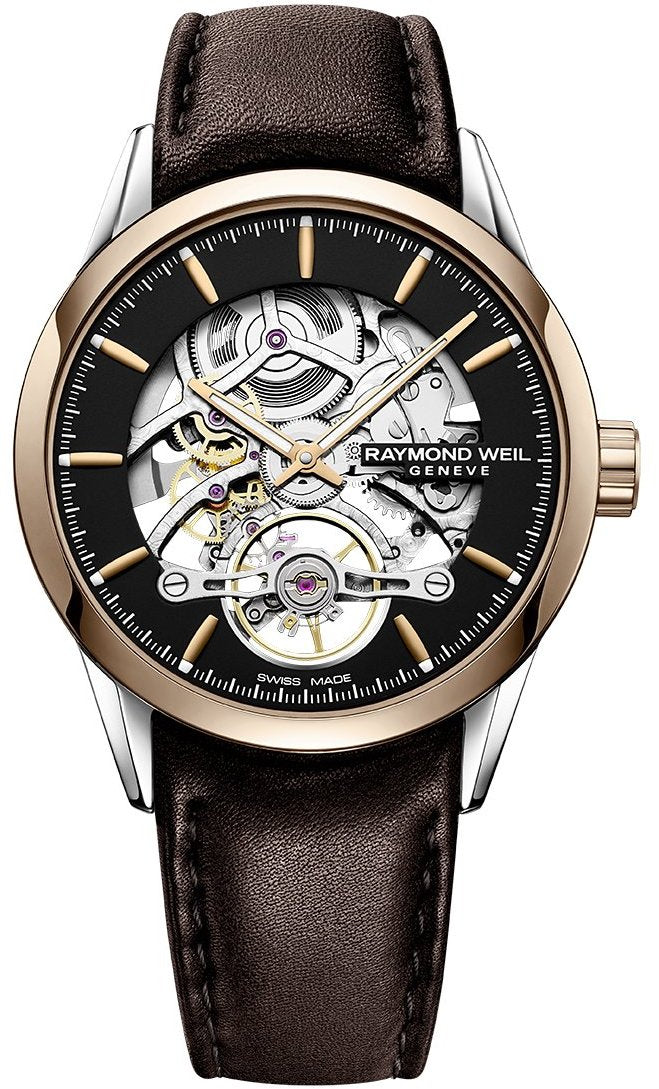 Raymond Weil Freelancer Skeleton RW1212 Watch 2785-SC5-20001 Image 1