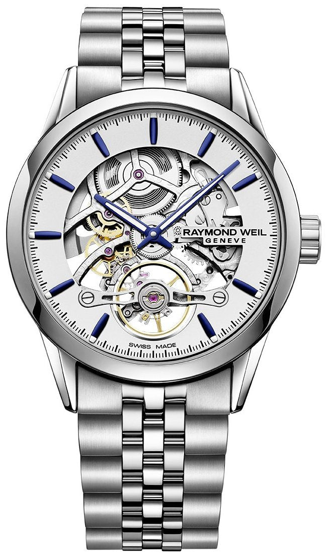 Raymond Weil Freelancer Skeleton Watch 2785-ST-65001 Image 1