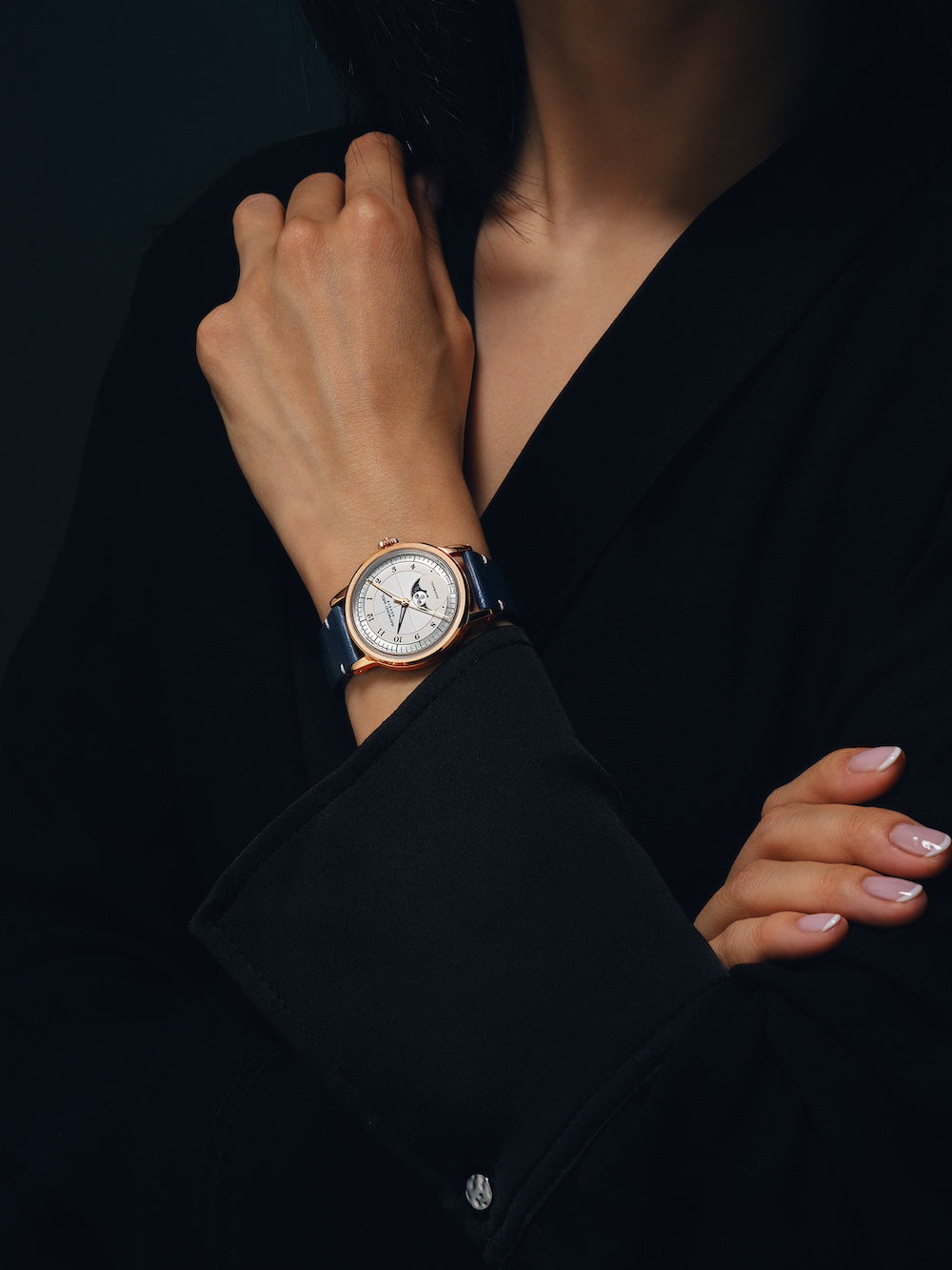Raymond Weil Millesime Automatic Moon Phase 35mm Watch 2145-PC5-05650 Image 2