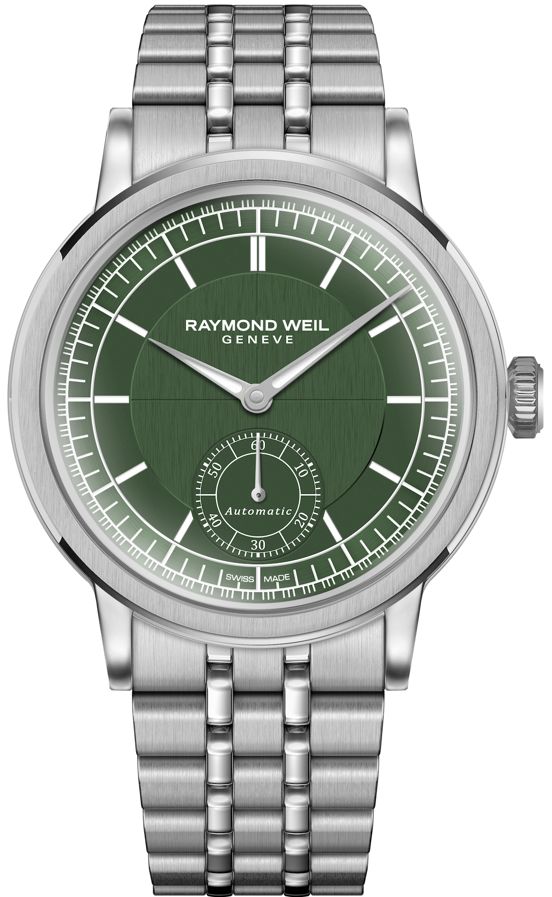 Raymond Weil Millesime Automatic Small Seconds Watch 2930-ST-52001 Image 1