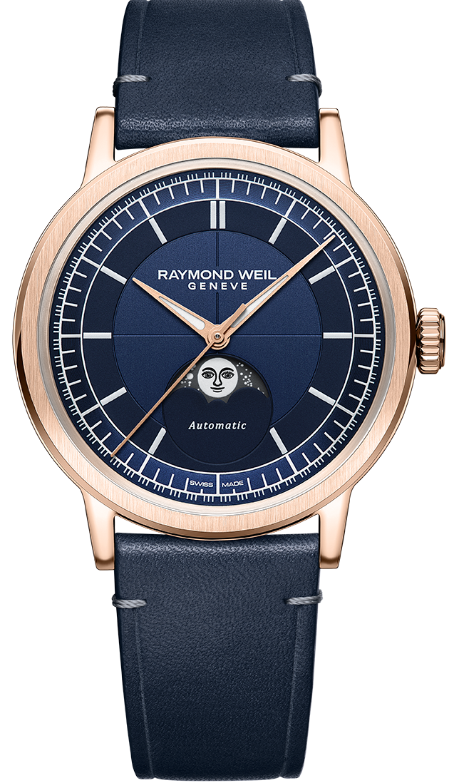 Raymond Weil Millesime Moon Phase 39.5mm Watch RMW-1721 Image 1
