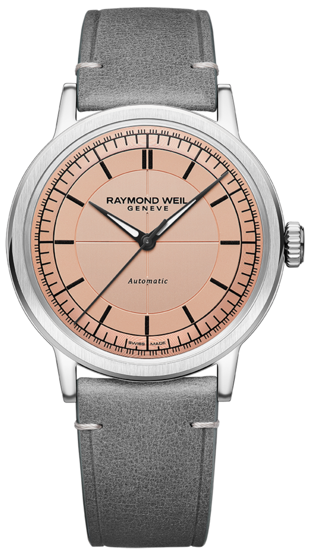 Raymond Weil Millesime Pink Watch 2925-STC-80001 Image 1