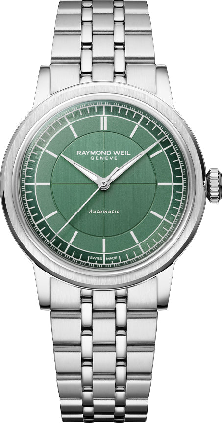 Raymond Weil Millesime Sage Green 35mm Watch RMW-1748 Image 1