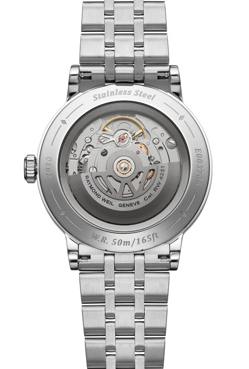 Raymond Weil Millesime Silver 39mm Watch RMW-1751 Image 2