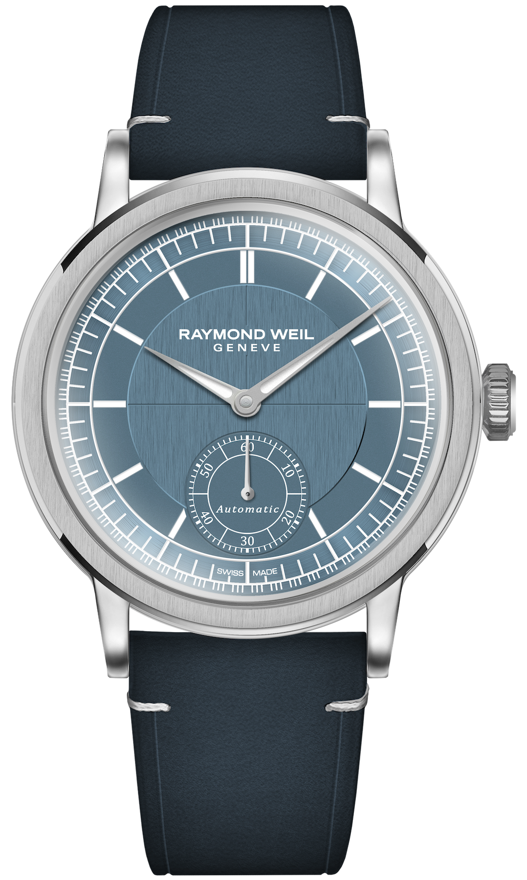 Raymond Weil Millesime Small Seconds Blue Denim Watch 2930-STC-50011 Image 1