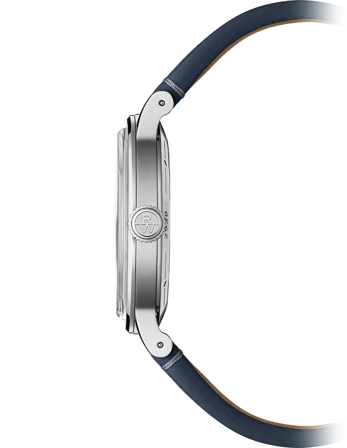 Raymond Weil Millesime Small Seconds Blue Denim Watch 2930-STC-50011 Image 3
