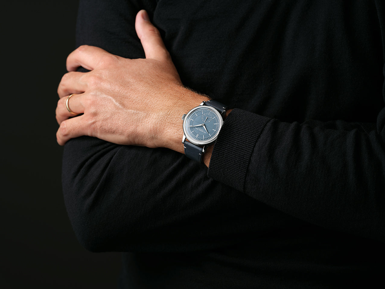 Raymond Weil Millesime Small Seconds Blue Denim Watch 2930-STC-50011 Image 7