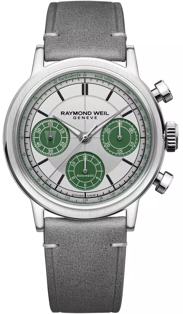 Raymond Weil Millesime Tri-Compax Chronograph Largo Winch Limited Edition Watch RMW-1734 Image 1
