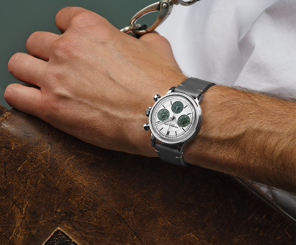 Raymond Weil Millesime Tri-Compax Chronograph Largo Winch Limited Edition Watch RMW-1734 Image 8