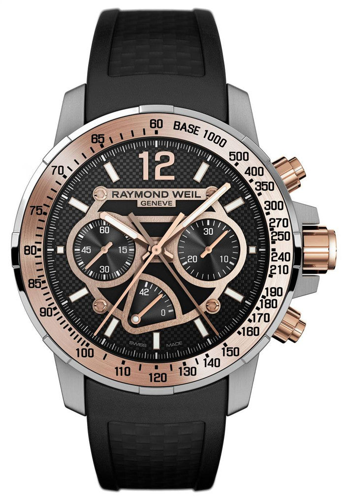 Raymond Weil Nabucco Gold D 7900-SR-05207 Image 1