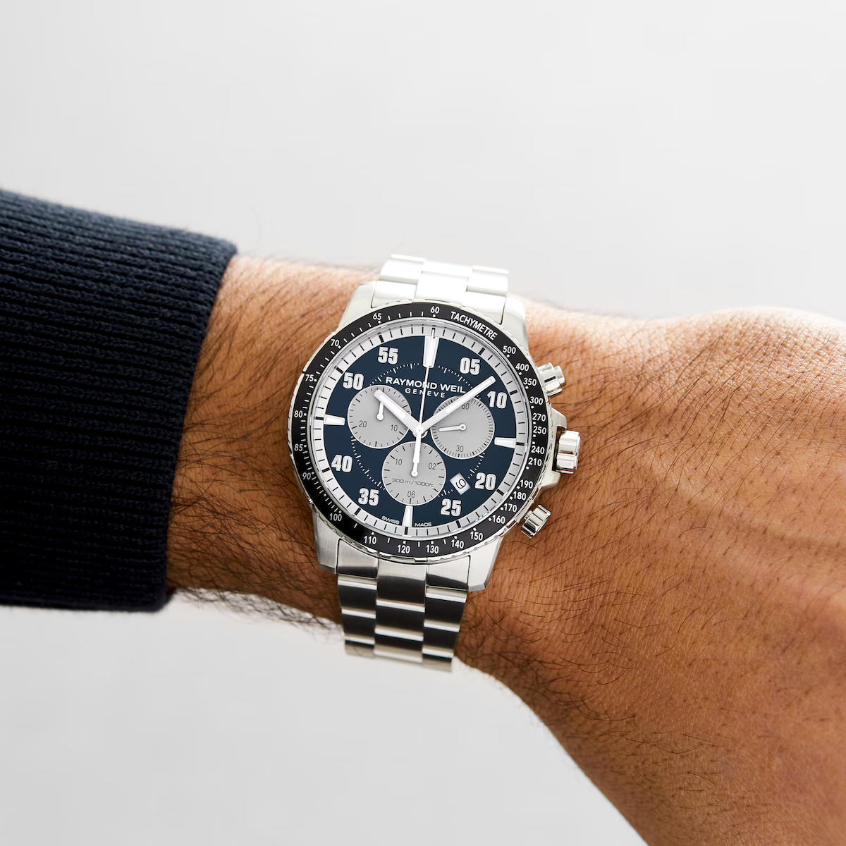 Raymond Weil Tango 300 Chronograph Watch D RMW-1737 Image 6
