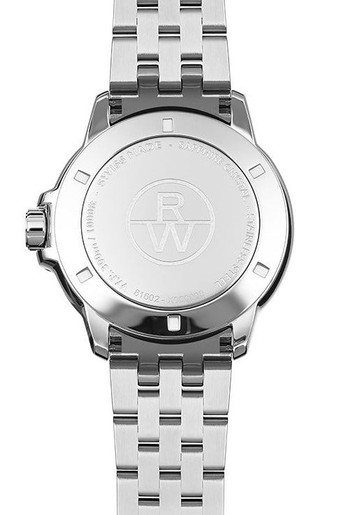 Raymond Weil Tango Classic Quartz Green Watch 8160-ST-52041 Image 2