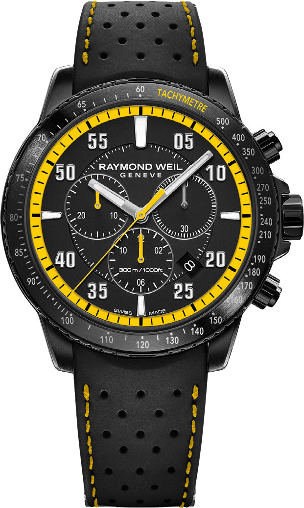 Raymond Weil Tango Mens 8570-BKR-05275 Image 1