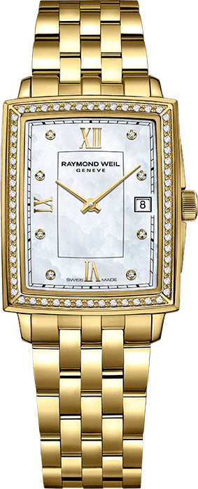 Raymond Weil Toccata Rectangle Diamond Watch RMW-1580 Image 1