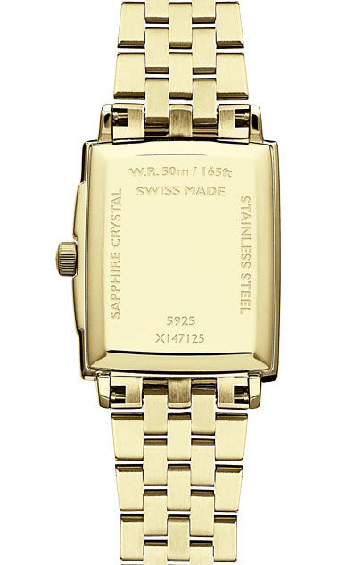 Raymond Weil Toccata Rectangle Diamond Watch RMW-1580 Image 3