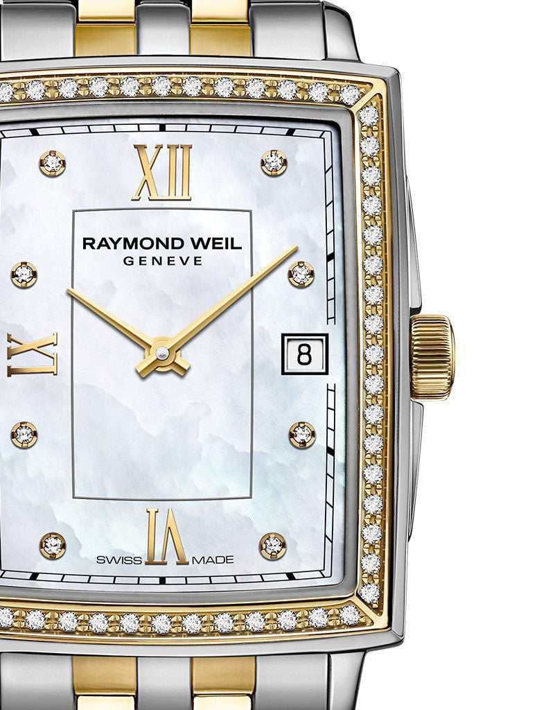 Raymond Weil Toccata Rectangle Watch 5925-SPS-00995 Image 3