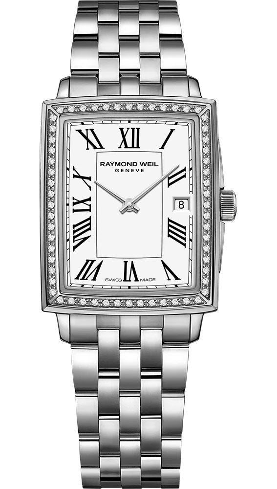 Raymond Weil Toccata Rectangular D 5925-STS-00300 Image 1