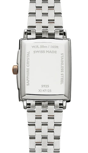 Raymond Weil Toccata Rectangular Ladies Watch 5925-SP5-00300 Image 2