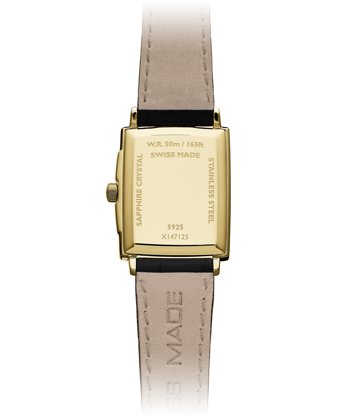 Raymond Weil Toccata Rectangular Watch 5925-PC-00300 Image 2
