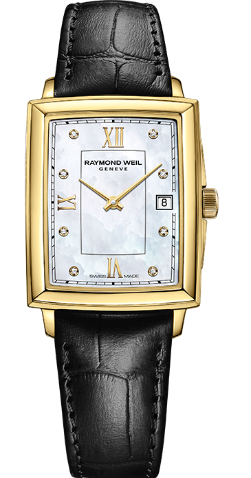 Raymond Weil Toccata Rectangular Watch 5925-PC-00995 Image 1