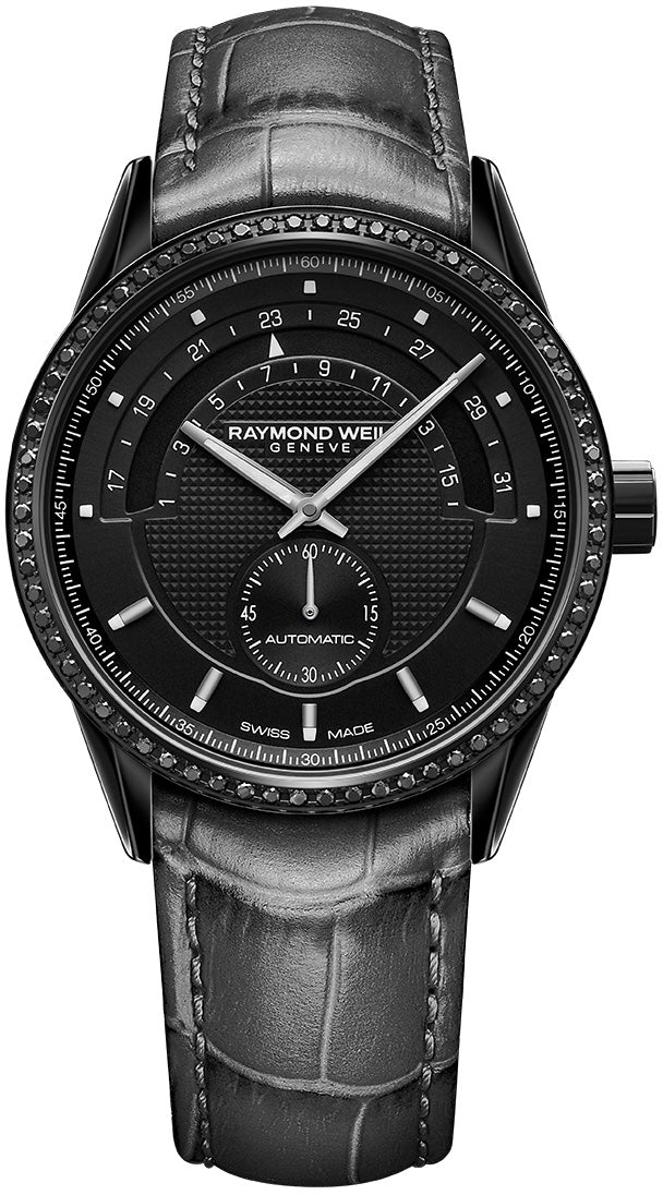 Raymond Weil Watch Freelancer Black Diamond Lady 2778-BKS-20001 Image 1