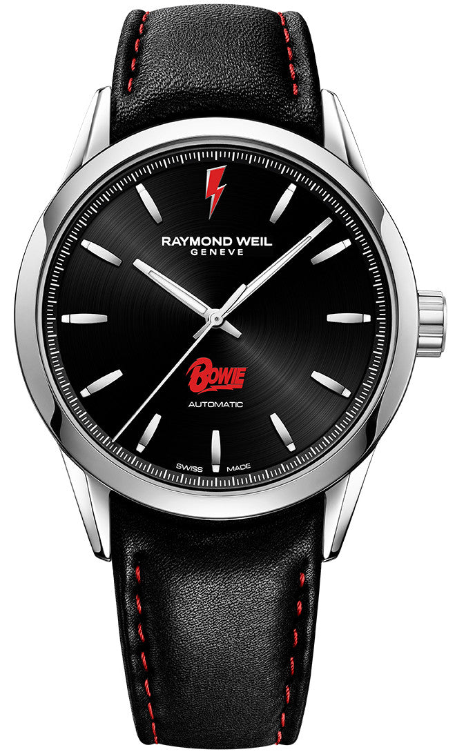 Raymond Weil Watch Freelancer Bowie Limited Edition 2731-STC-BOW01 Image 1