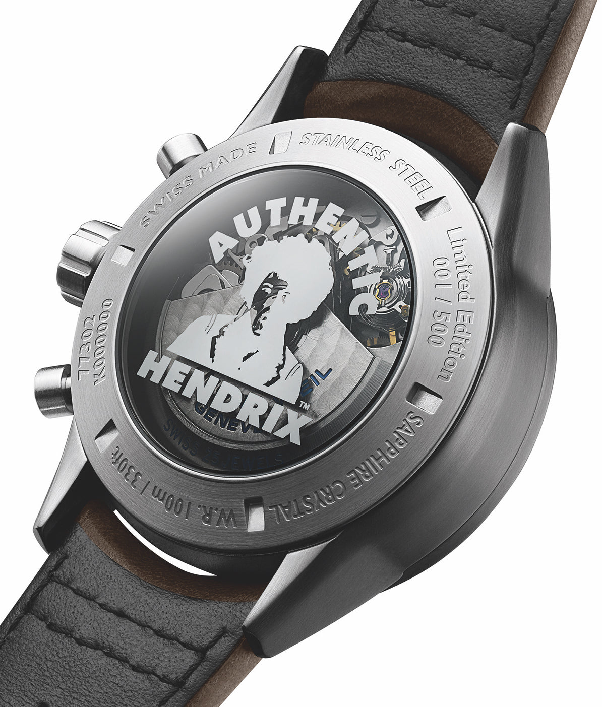 Raymond Weil Watch Freelancer Jimi Hendrix Limited Edition D 7730-STC-JHDX1 Image 2
