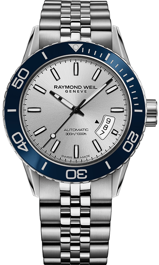 Raymond Weil Watch Freelancer Mens 2760-ST4-65001 Image 1