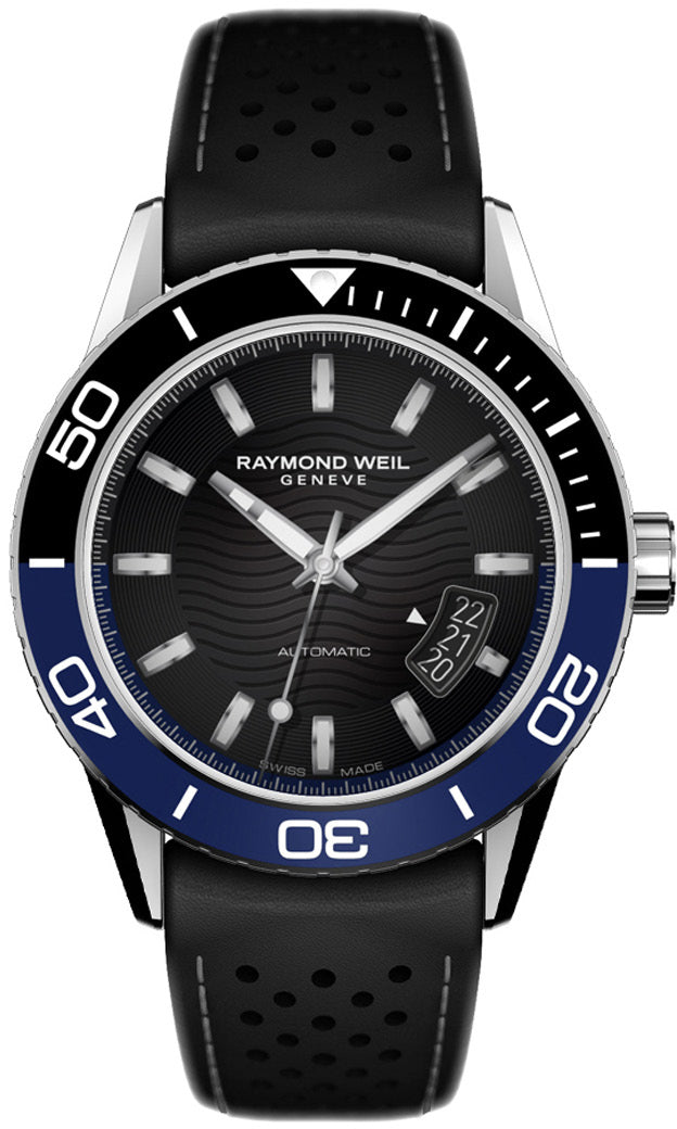 Raymond Weil Watch Freelancer Mens 2761-SR1-20001 Image 1