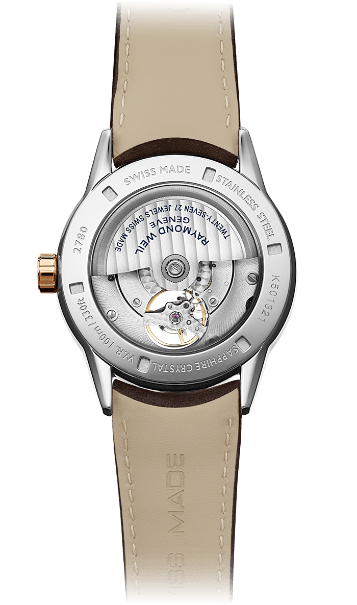 Raymond Weil Watch Freelancer Mens 2780-SC5-20001 Image 2
