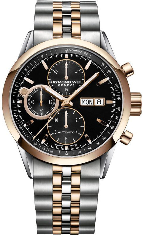 Raymond Weil Watch Freelancer Mens 7730-SP5-20011 Image 1