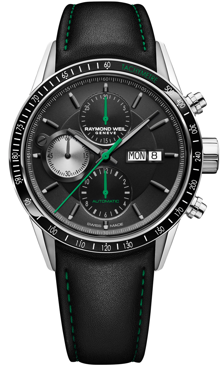 Raymond Weil Watch Freelancer Mens 7731-SC1-20321 Image 1