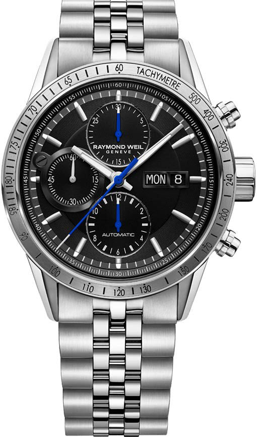 Raymond Weil Watch Freelancer Mens 7731-ST-20021 Image 1