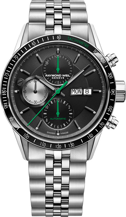 Raymond Weil Watch Freelancer Mens 7731-ST1-20321 Image 1