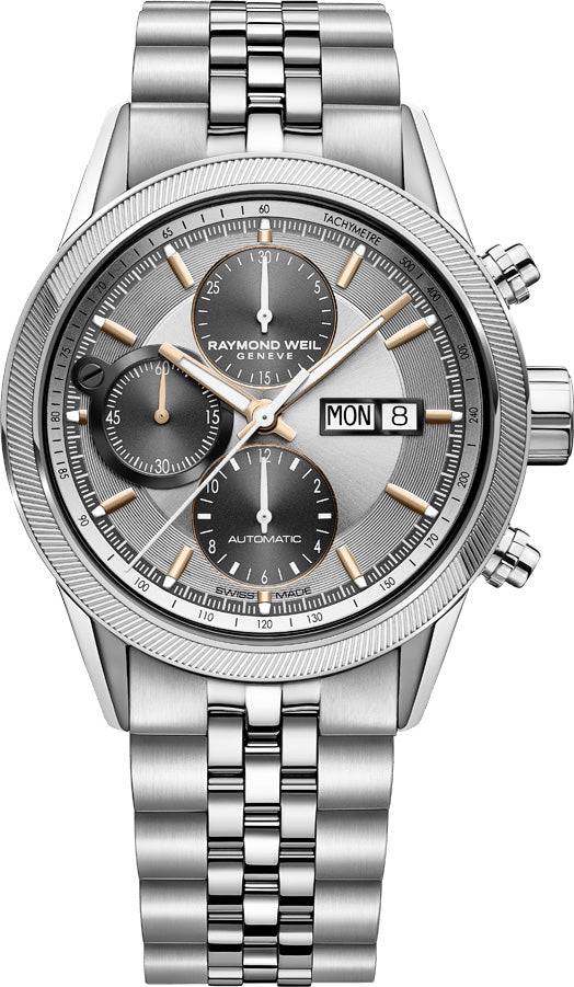 Raymond Weil Watch Freelancer Mens 7731-ST2-65655 Image 1