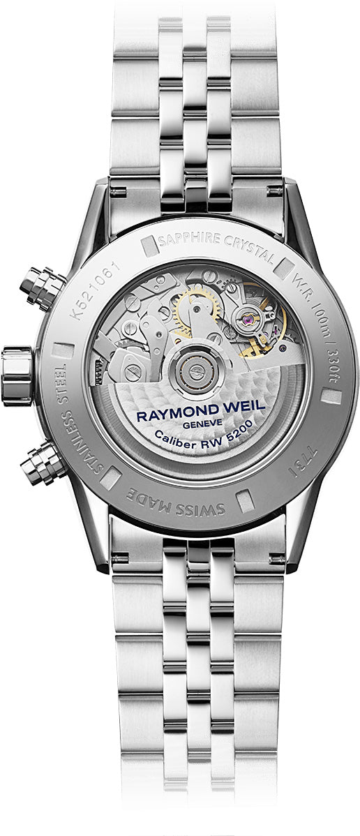 Raymond Weil Watch Freelancer Mens 7731-ST2-65655 Image 2