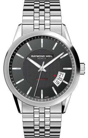 Raymond Weil Watch Freelancer Mens D 2770-ST-20021 Image 1