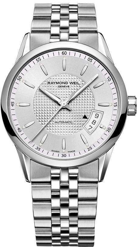 Raymond Weil Watch Freelancer Mens D 2770-ST-65021 Image 1