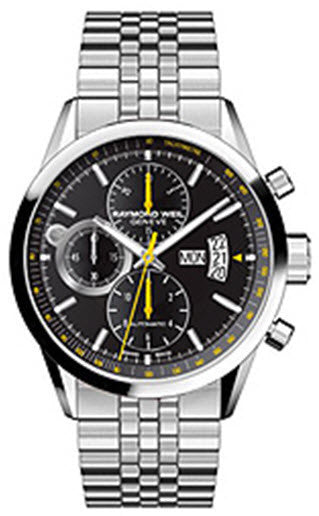 Raymond Weil Watch Freelancer Mens D 7730-ST-20025 Image 1