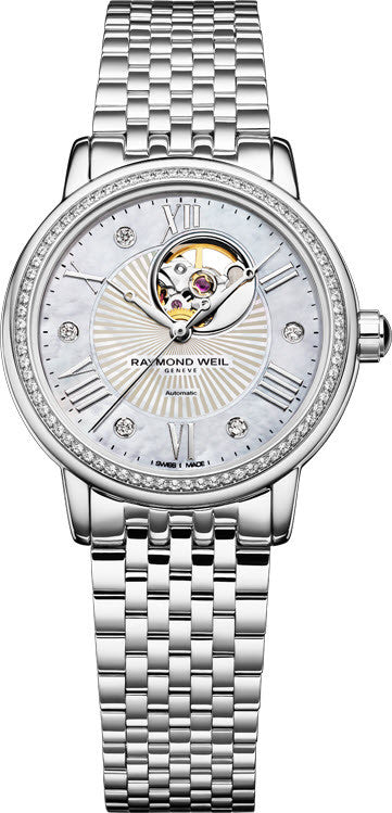 Raymond Weil Watch Maestro Ladies D 2627-STS-00965 Image 1