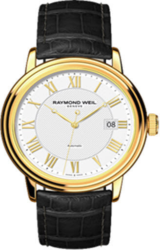 Raymond Weil Watch Maestro Mens D 12837-G-00308 Image 1