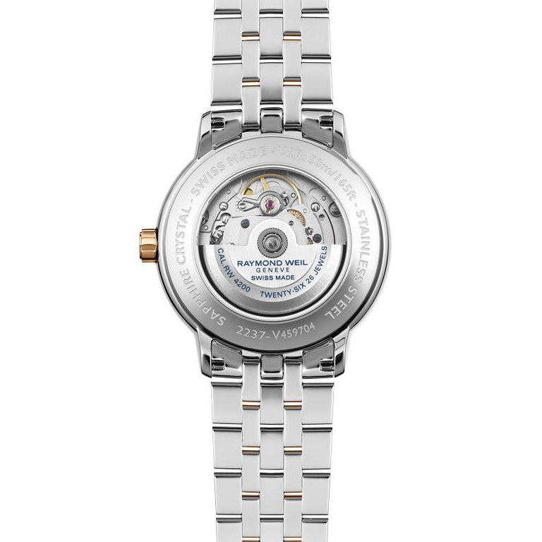 Raymond Weil Watch Maestro Mens D 2237-SP5-65021 Image 2
